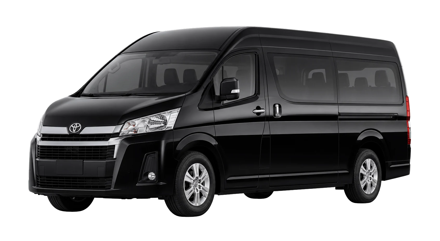 Black Toyota Commuter