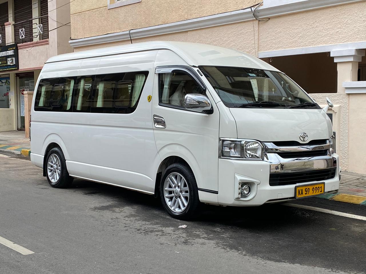 Corporate chauffeur car in Bangalore